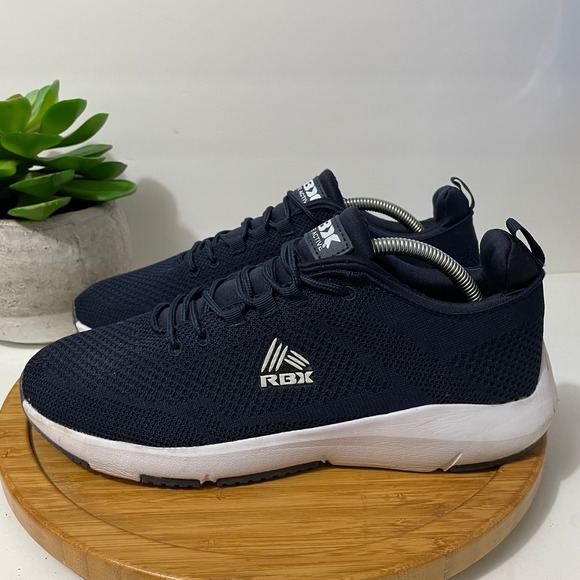 RBX Other - RBX Live Life Running Shoes Lightweight Navy Blue Athletic Sneakers Size 11